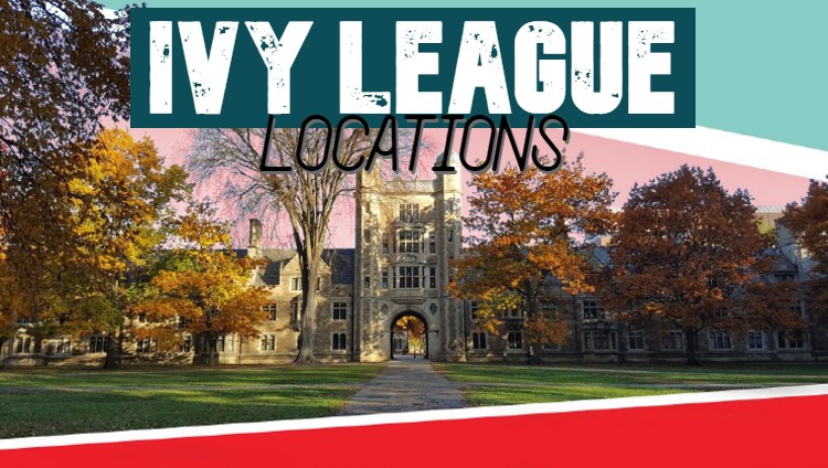 Ivy League School Location Quiz